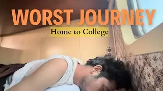 Home To IIT Bombay | Worst journey ever | Part-2