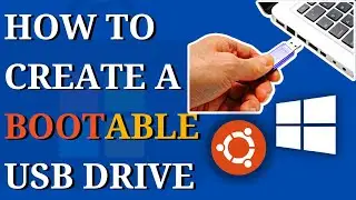 How to create a bootable USB Drive