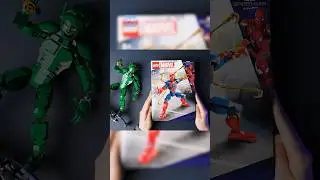 #chunhobby #spiderman #LEGO #speedbuild  #unboxing #legomarvel  LEGO 76298 Iron Spider-Man part 1