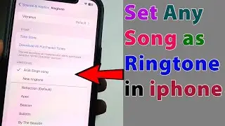 how to set ringtone in iphone | How to set ANY Song as iPhone Ringtone | iPhone Ringtone Maker Hindi