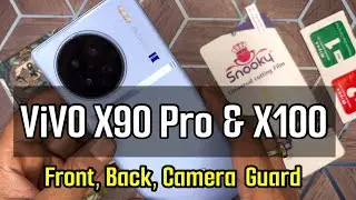 Vivo X90 Screen Guard || Vivo X100 Screen Protector How to Install 🔥