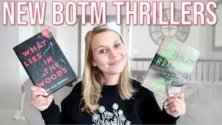 Reading New Thrillers from Book of the Month! BOTM Reading Vlog 2023