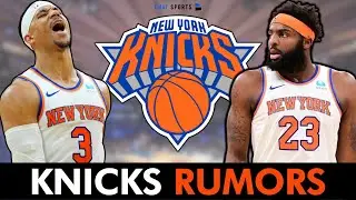 NY Knicks Rumors ft. Mitchell Robinson & Josh Hart | WHO SHOULD START?