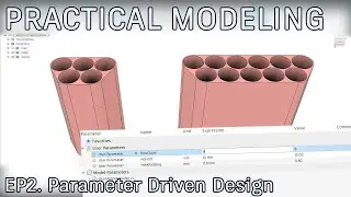 Fusion 360 Practical Modeling EP2 - Parameter Driven Design