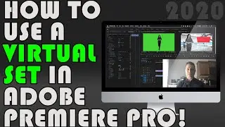 How to use Green Screen in Premiere Pro 2020