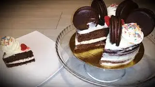 Сумасшедший пирог "Crazy Cake". Влажный, постный шоколадный бисквит Супер вкусный американский пирог