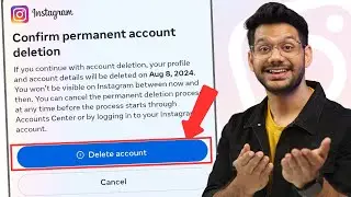 Instagram account delete kaise kare permanently | How to Delete Insta account permanently 2024