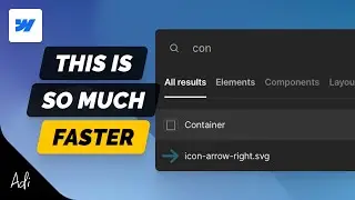 Webflow Quick Find: The Key to Lightning-Fast Designs