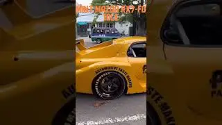 Mint mazda Rx7-fd idling