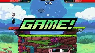 GENESIS 7 Rivals of Aether - Workshop - W Semis: Penguin (Acid Rainbows) vs Slimepuffen (Olympia)