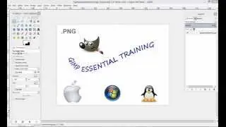 Best GIMP Training #1 - Series  Intro