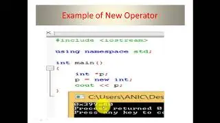 Dynamic Memory allocation|Heap vs Stack memory|Types of memory|New operator|Delete operator in c++