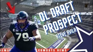 #cowboysnation OL Draft Prospect Steve Avila