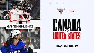 Rivalry Series: Canada 5, United States 4 (SO)