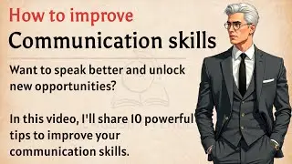 10 Tips to Boost Your Communication Skills || Speak Like a Leader 🔥|| Improve Your English Fluency✅️
