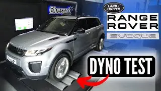 Range Rover Evoque TD4 2.0 177bhp/179ps Dyno Test with Bluespark Tuning Box