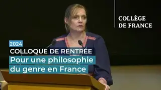 Pour une philosophie du genre en France - Camille Froidevaux-Metterie