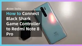 How to Connect Black Shark Game Controller to Redmi Note 8 Pro | Mister Techs