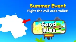 THIS UNIT BEATS SAND ISLES MAP!! (Toilet Tower Defense)