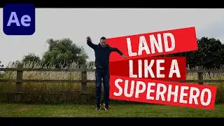 How To CREATE A SUPERHERO Landing