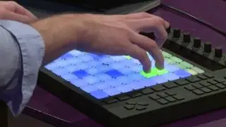 Ableton Push, Controller and Instrument for Ableton Live Overview | Full Compass