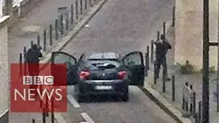 Charlie Hebdo: Paris terror attack kills 12