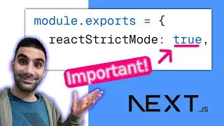 Why StrictMode is Important in NextJS and ReactJS - Explanation with a practical example