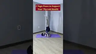 Support Your Thyroid  #yogaglow #shorts #shortsvideo #viralvideo #yoga #thyroidhealth