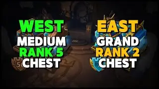 The Time Has Come | Unboxing Crystal Chests from West (Rank 5) and East (Rank 2) - ALBION ONLINE