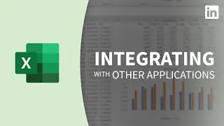 Excel Tutorial - Integration with other applications