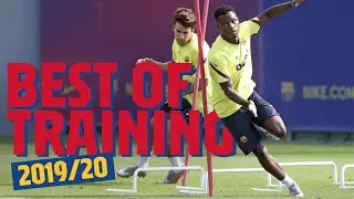 ⚽️ 🏋️‍♀️ BEST TRAINING moments of 2019/20