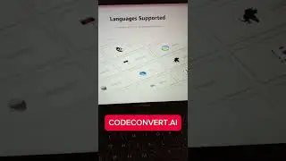 💻 FREE CODE CONVERTER AI TOOL! #ytshorts #shorts #ai #codeconvert