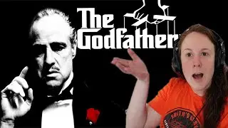 The Godfather * FIRSTT TIME WATCHING * reaction & commentary * Millennial Movie Monday