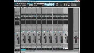 Mixing with SONAR - Submix Buses