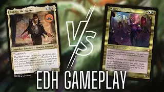 EDH Sessions #5 | Anhelo, the Painter VS Urza, Chief Artificier | Discord Community Gameplay