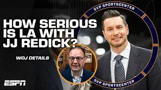 Woj details how serious the Lakers are with JJ Redick 👀 | SC with SVP