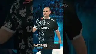 Yatoro shaved head bald for TI