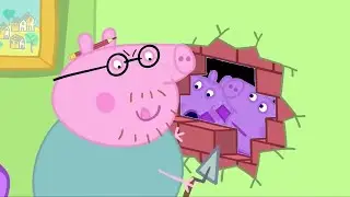 Peppa Pig Full Episodes | Daddy Pig Does Some DIY | Kids Video