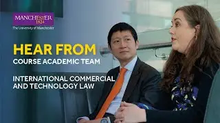 Discover our online LLM in International Commercial and Technology Law