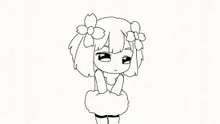 Day 9 | Gift from Chibi flower girl