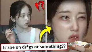 Actress Jeon Jong Seo sparked speculation regarding dr*g use for unusual expression while eating