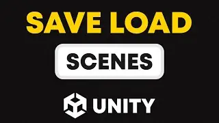 How to Save and Load scene in unity games : Easy Save