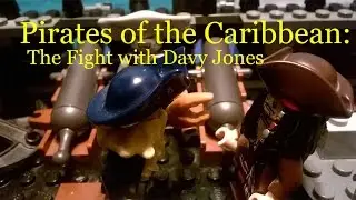 Lego Pirates of the Caribbean: The Fight with Davy Jones