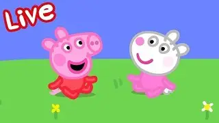 Peppa Pig Full Episodes 🌈 Peppa Pig STREAMING NOW 🌟 Kids Videos 🔴