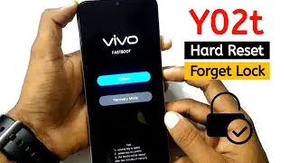 ViVO Y02t Hard Reset | Y02t Pattern, Password Lock Reset.