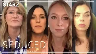 Seduced: Inside the NXIVM Cult | Q&A Moderated by Laura Dern | STARZFYC