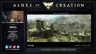 Ashes of Creation CZaSK - Environment Art Update - November 19