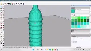 SketchUp - Follow Me (Bottle Of Water)