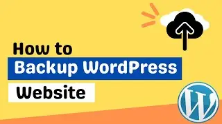 How to Backup WordPress Website | WordPress Backup | Free Backup Zip File