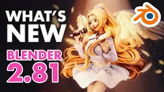 Whats New in Blender 2.81!